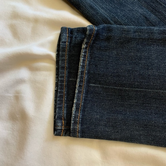 Bebe dark wash skinny jeans sz 29 - Picture 8 of 11